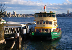 Sydney Ferry Wharves