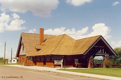 Railroad Station, Northern Pacific Railway Depots