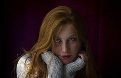 Redhead portraits: Kristie