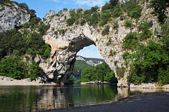 Natural bridges and rock windows