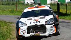 Citroen DS3 R5 Chassis 023 (rebuild to Chassis 062)