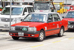 Taxi Hong Kong
