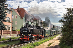 'Lössnitzgrundbahn' - Radebeul-Radeburg