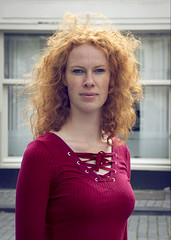 Redhead portraits: Jeanett