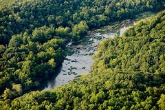Rappahannock River in Fauquier County, Virginia