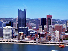Pittsburgh 2001 to 2004