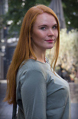 Redhead portraits: Jacqueline
