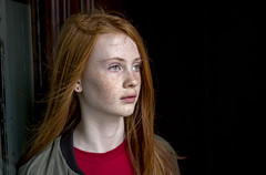Redhead portraits: Faelyn