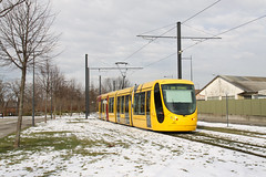 Trams in Mulhouse