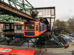 Wuppertal Suspension railway