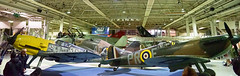 RAF Air Museum . Hendon . London