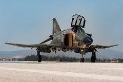 HAF RF-4E Recce Phantom II Retirement - Larissa AB, Greece (2017)