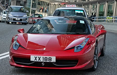 Hong Kong Licence Plates | 188 Lucky Number