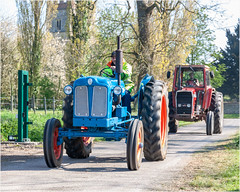 Shudy Camps Tractor Run Easter 2019