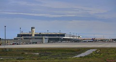 Aeropuerto de Málaga y aviones.