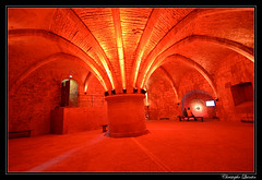 Langres - Salle inférieure de la Tour de Navarre