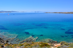 The endless blue of Paros, Greece