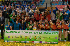 FINAL Copa de la Reina 2019 - Lasesarre (Barakaldo)