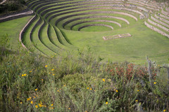 Moray (Inca ruin) Peru
