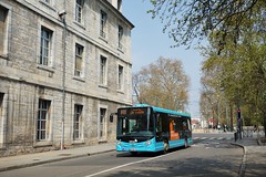 Heuliez Bus GX 137 L n°97  -  Besançon, GINKO