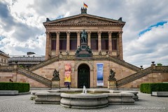 Kolonnadenhof und Alte Nationalgalerie