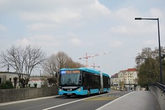 Iveco Bus Urbanway 18 BHNS n°511  -  Besançon, GINKO