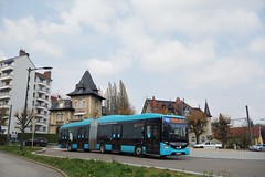 Iveco Bus Urbanway 18 BHNS n°513  -  Besançon, GINKO