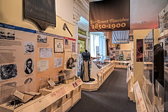 Saratoga Springs Historical Society Exhibits