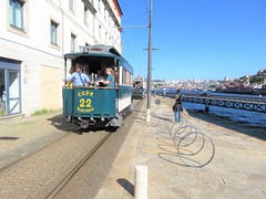 Parade 2019 des Vieux-Trams de Porto (Portugal)