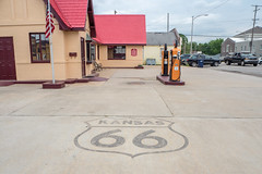 Route 66: Kansas