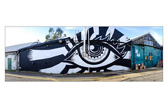 The Human Eye in Street Art