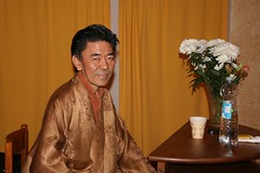 Tashi Lama, Teacher for one day