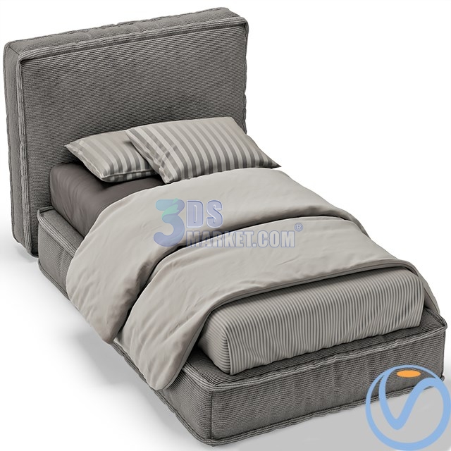 Single Bed 3d Model Sell Buy 3d Models Collection