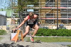 Orienteering: sprint race in Rauma 20190518