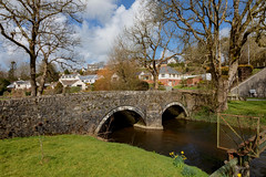 The Old Bridge at Wolf's Castle