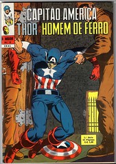 A Maior Captain America, Thor and Iron Man Brazil