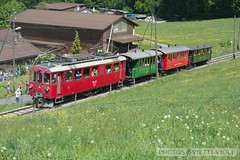BC BCe 4/4-35 Rhätiche Bahn