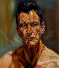  study after Lucian Freud (1922-2011) England