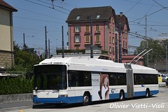 VBL trolleybus Hess BGT N2C