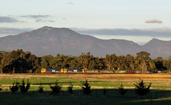Trains in Victoria & NSW - June 2017