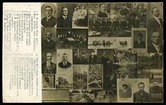 Indiana Murders on Postcards