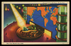 New York World's Fair Postcards, 1939