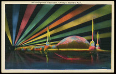 Chicago World's Fair Postcards