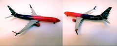 AIRLINE DIECAST MODELS - 1/500 SCALE