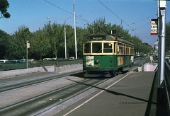 Melbourne vintage, classic trams