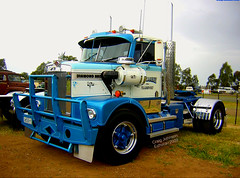 Diamond-T-Reo Trucks by Craig Johnson
