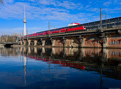 Railways in Berlin & Brandenburg, Germany