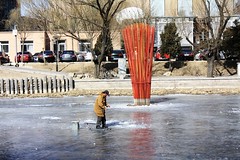 Beijing winterfishing February 2010