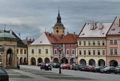 Jičín, Wallenstein Square