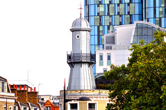 Light House Tower Kings Cross Station